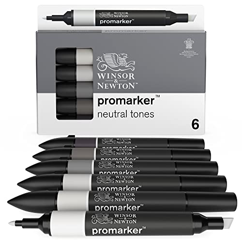 Winsor & Newton 0290154 ProMarker, Professioneller Layoutmarker - 2...