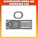 00611575 Dishwasher Rinse-Aid Dispenser Cap Fit for Bosch Dishwasher Replacement Part