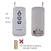 JSFQ Equipo eléctrico RF de Control Remoto eléctrico Lineal actuador 12V Engranaje...
