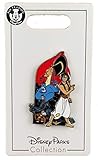 Disney Pin - Aladdin, Genie, Jafar, Abu and Carpet