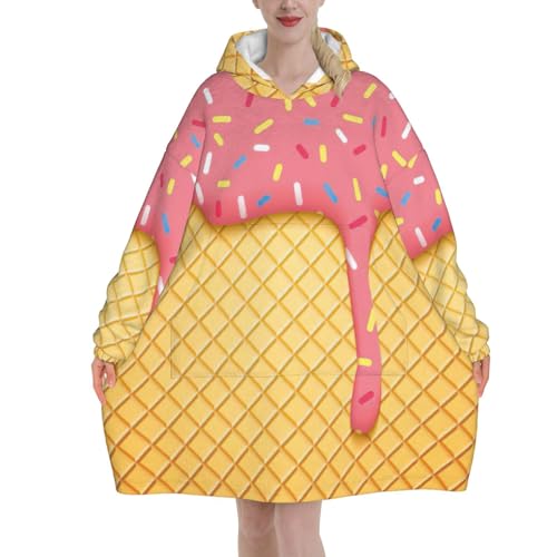 Couverture à capuche chaude pour soirées d'hiver et cocooning sur le canapé