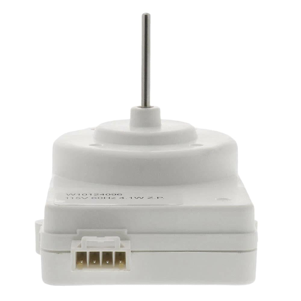 W10124096 Refrigerator Condensor Motor kit, for Whirlpool Refrigerator Condenser Fan Motor and Blade Replace W10130108 W10509333 W10861645 W10204250 2315558 2188891 AP4318657 PS1957416 FDQE1075W5