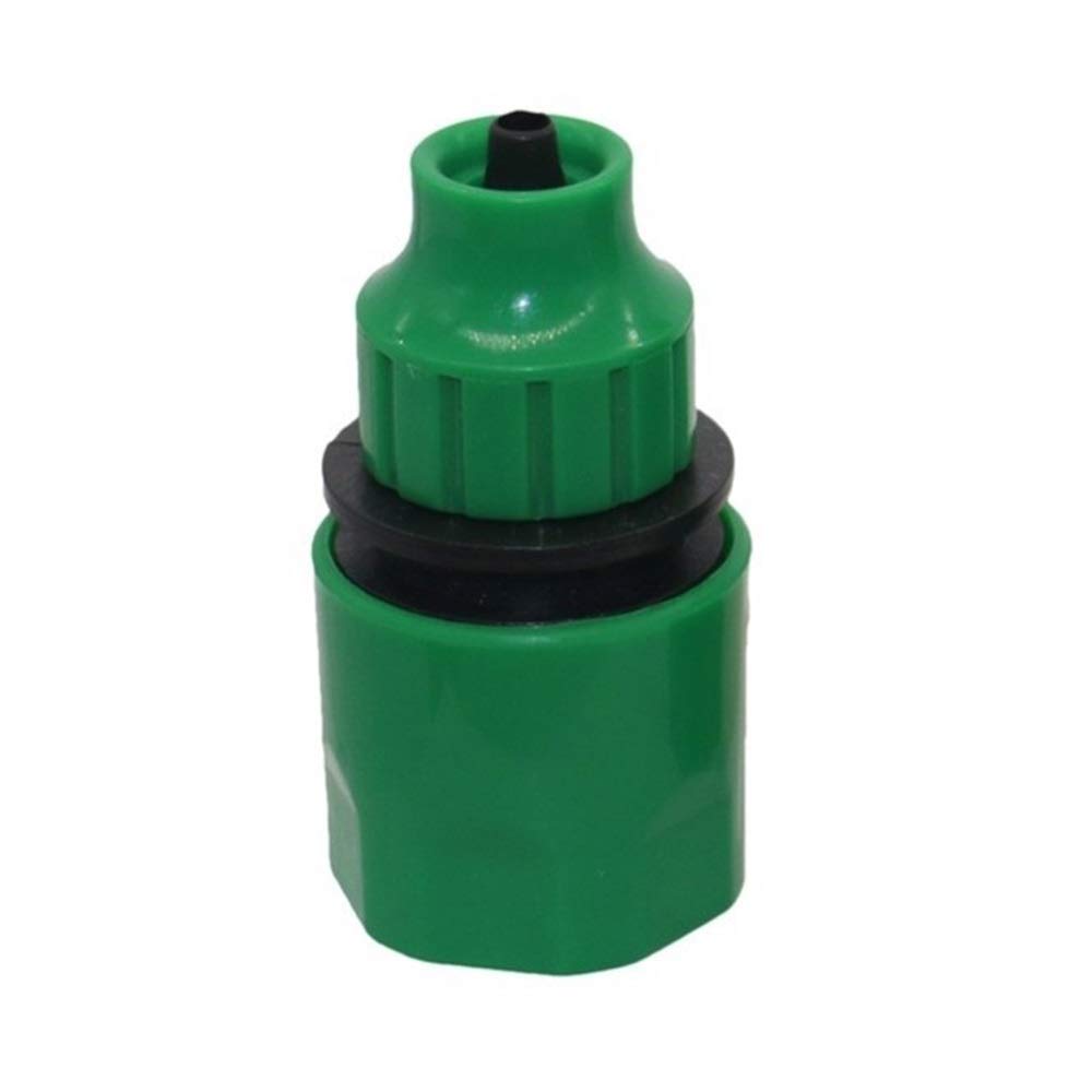 Plumbing Fittings Ball Valve Hose Fitting Barbed Quick Connectors Garden Wate Irrigation Drip Coupling Connecting Tool 1 Pcs 4/7mm 8/11mm (Color : Green(Vert)