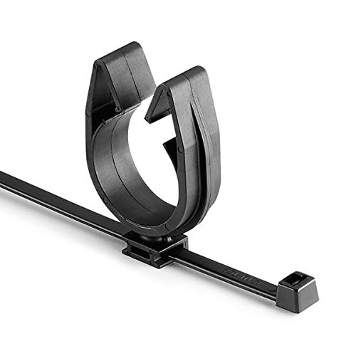 HellermannTyton156-01821 - Black - (Pack of 1000)