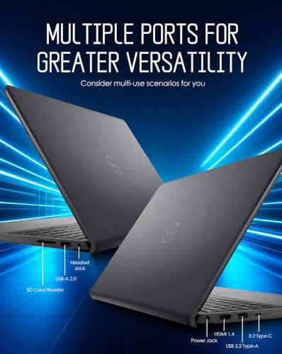 Image of Dell 15 Touchscreen Laptop, 16GB DDR5 4400 MT /s, 512GB SSD, Intel i5-1334U