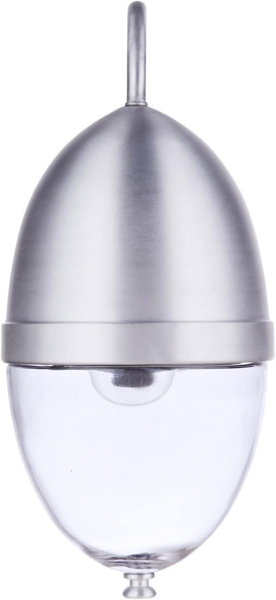 Craftmade Sivo Medium Wall Mount Satin Aluminum