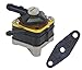 NEW FUEL PUMP FITS JOHNSON EVINRUDE MARINE ENGINES 6 15 HP 1981-92 GASKET 187350 397839 391638 18-7350