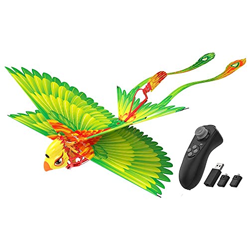 19【新品未使用】【送料無料】ドローン　折りたたみ 1080P バッテリー2個 Amazon.co.jp: avail 鳥型ドローン GO GO BIRD GREEN ET-GGB1 : おもちゃ