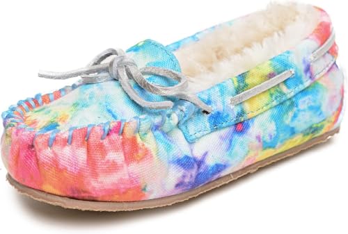 Minnetonka Cassie Slippers for Kids