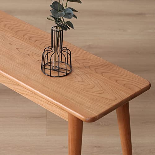 Banco otomano de madera premium para dormitorio elegante 5