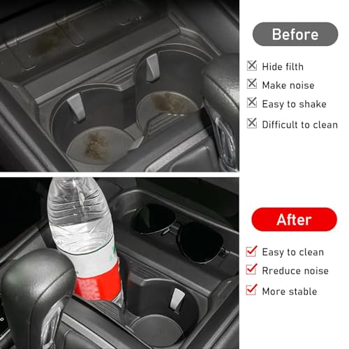 Insertos Portavasos para Mazda CX-50 2023-2026 miniatura 2