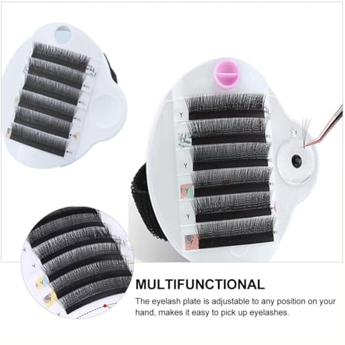 Support pour extensions de cils réglable pour éviter la fatigue du maquillage