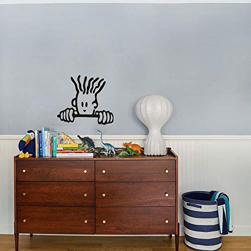 Vinilo decorativo cartoon para niños 10x10 pulg miniatura 4