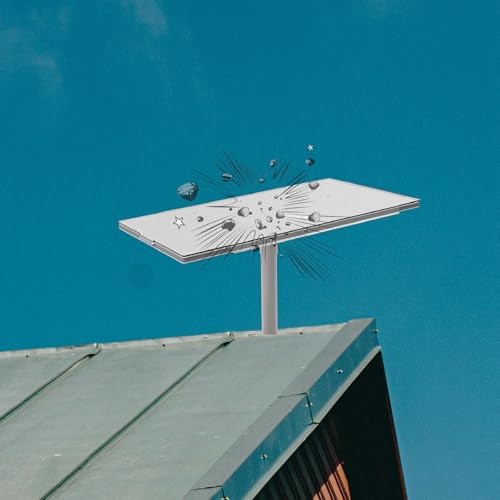 Starlink gen3 Protector, Starlink GEN 3 Accessories PC Cover, Protective Shell for Starlink Gen 3 Dish,Thick Acrylic Protect Dish from Falling Rocks