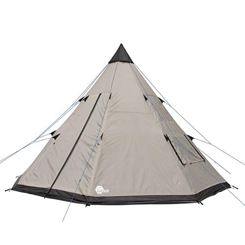 Tipi Zelt Your Gear Numana 400 Familienzelt für 4-6 Personen