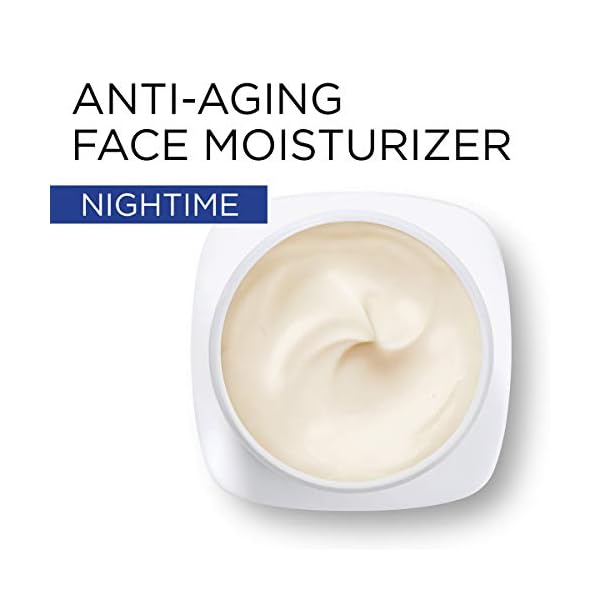 LOreal-Paris-Skincare-Revitalift-Anti-Aging-Night-Cream-Face-Moisturizer-with-Pro-Retinol-and-Centella-Asiatica-Paraben-Free-Non-Comedogenic-Suitable-for-Sensitive-Skin-17-oz L'Oréal Paris Revitalift Anti-Wrinkle and Firming Face Night Cream, Pro Retinol 1.7 oz