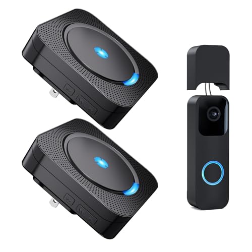 Besimlive Wireless Doorbell Extender Compatible with Blink Video Doorbell