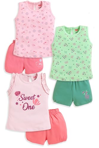 Image of LuvLap Baby Girls Sleeveless Top CoSet Girls