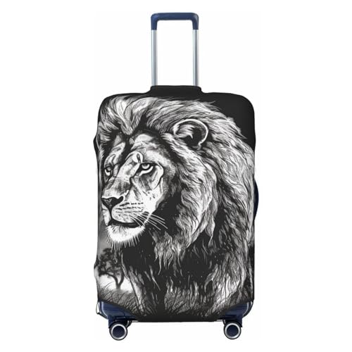 Housse de protection pour valise extensible illustration élastique