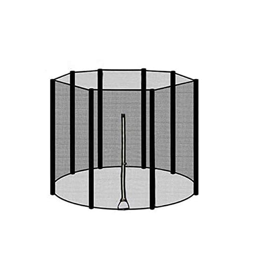 Primlisa Studsmatta ersättningsnät säkerhetsnät nät UV-resistent studsmatta nät studsmatta skydd Ø 183 244 303 366 cm | Trädgårdsturimpolin reservnät, utvändigt nät, reservdel slittålig