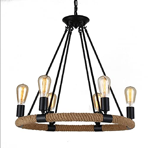 Lustres éclairage luminaire suspendu industriel et plafonnier rétro à hauteur réglable