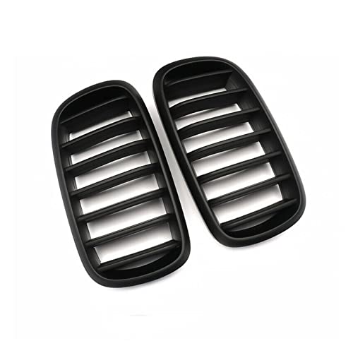 Rejilla de parachoques delantero para modelos X5 y X6 E70 E71 de 2007 a 2013 4