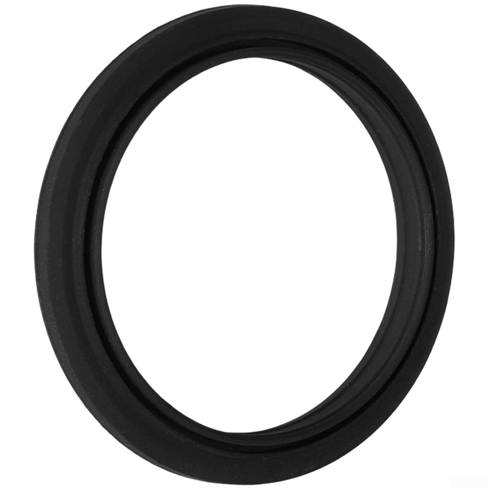 Anillo de sellado para máquina de café espresso junta impermeable de silicona negra pack de 10