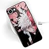 Killua Anime Case for iPhone 17e, 9H Tempered Glass Back Soft Silicone Bumper Shockproof Manga Character Cover 6.1" 2026 - Image 3