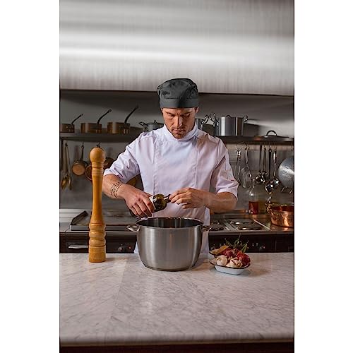 Portwest C738 Herren Profi-Kochjacke Mit Luftmaschen Weiß, L