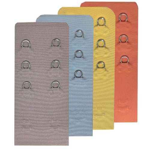 Image of SAMGU Women's Bra Extenders 2 Hook /3 Hook /4 Hook /5 Hook /6 Hook Soft Stretchy