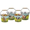 Primitives by kathy rustic farmhouse theme featuring farm friends decorative bucket set  urban country home decor