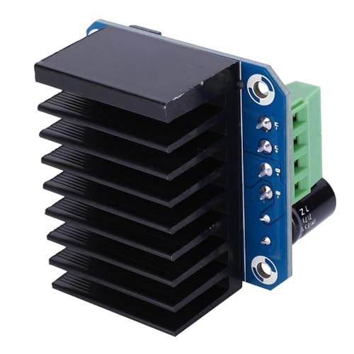 Módulo de Acionamento do Motor Componente Elétrico de Alta Potência BTS7960 43A para Carro Inteligen