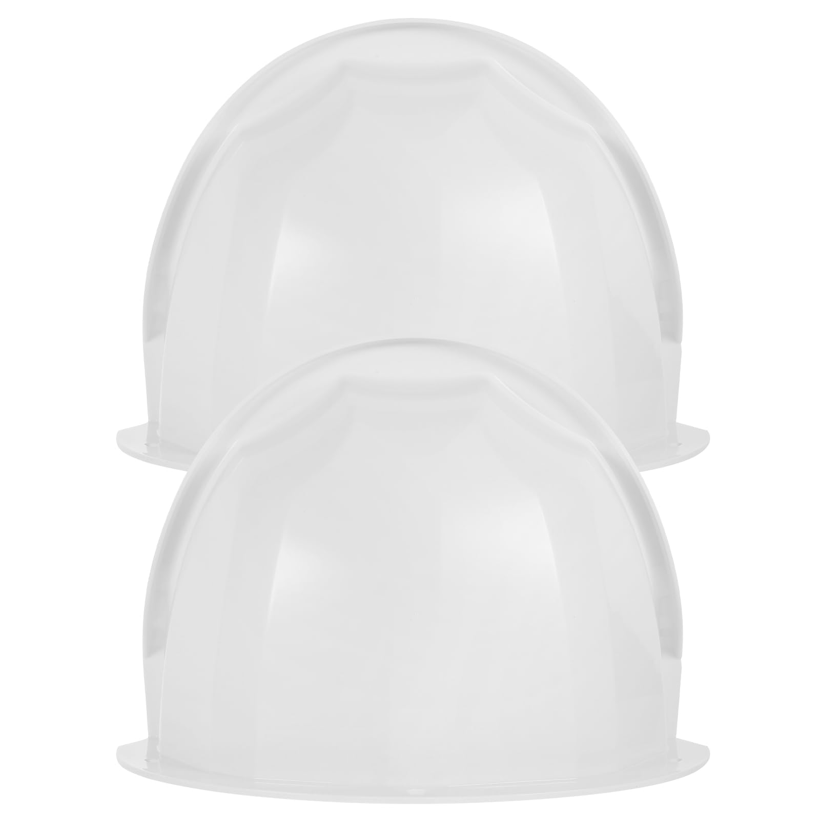Boîtier de Caméra Extérieur Blanc en Abs 2 Pièces, Protection la Pluie Soleil, Facile à Installer pour Caméra de Sécurité