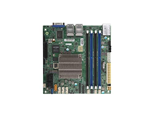 Supermicro �}�U�[�{�[�h MBD-A2SDI-12C-HLN4F-O ATX Intel Atom C3858 DDR4 SATA PCI Express Retail