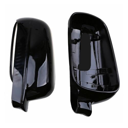 Couvercle latéral de rétroviseur Astra H boîtier noir résistant 2pcs