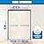 Semi-Frameless Shower Door Double Sliding for Bathroom, Reversible Bathroom Glass Shower Door with Two Handles in Matte Black (48" x72", Matte Black)