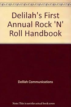 Paperback Delilah's First Annual Rock 'N' Roll Handbook Book