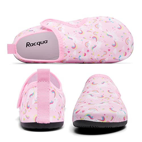 Racqua Kids Water Shoes Lightweight Beach Swim Quick Dry Sports Aqua Socks3