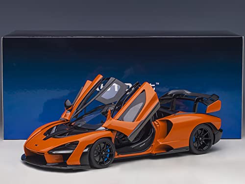 McLaren Senna Trophy Modelo a Escala 1/18