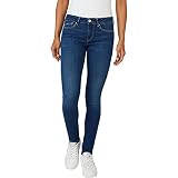 Pepe Jeans Pixie, Jeans para Mujer, Azul (Denim-gw1), 25W / 30L