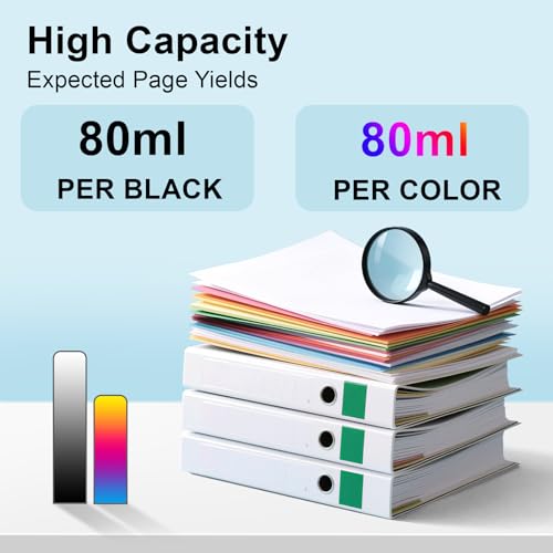 Image of SRITE T850 Ultrachrome HD Ink Cartridges Remanufactured for SC-800 Ink