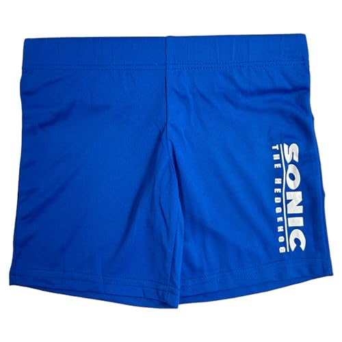 Image of SEGA Sonic The Hedgehog Toddler /Little Boys 2-Piece Clothing Sets Short Sleeve Tee-Shirt and Shorts Set