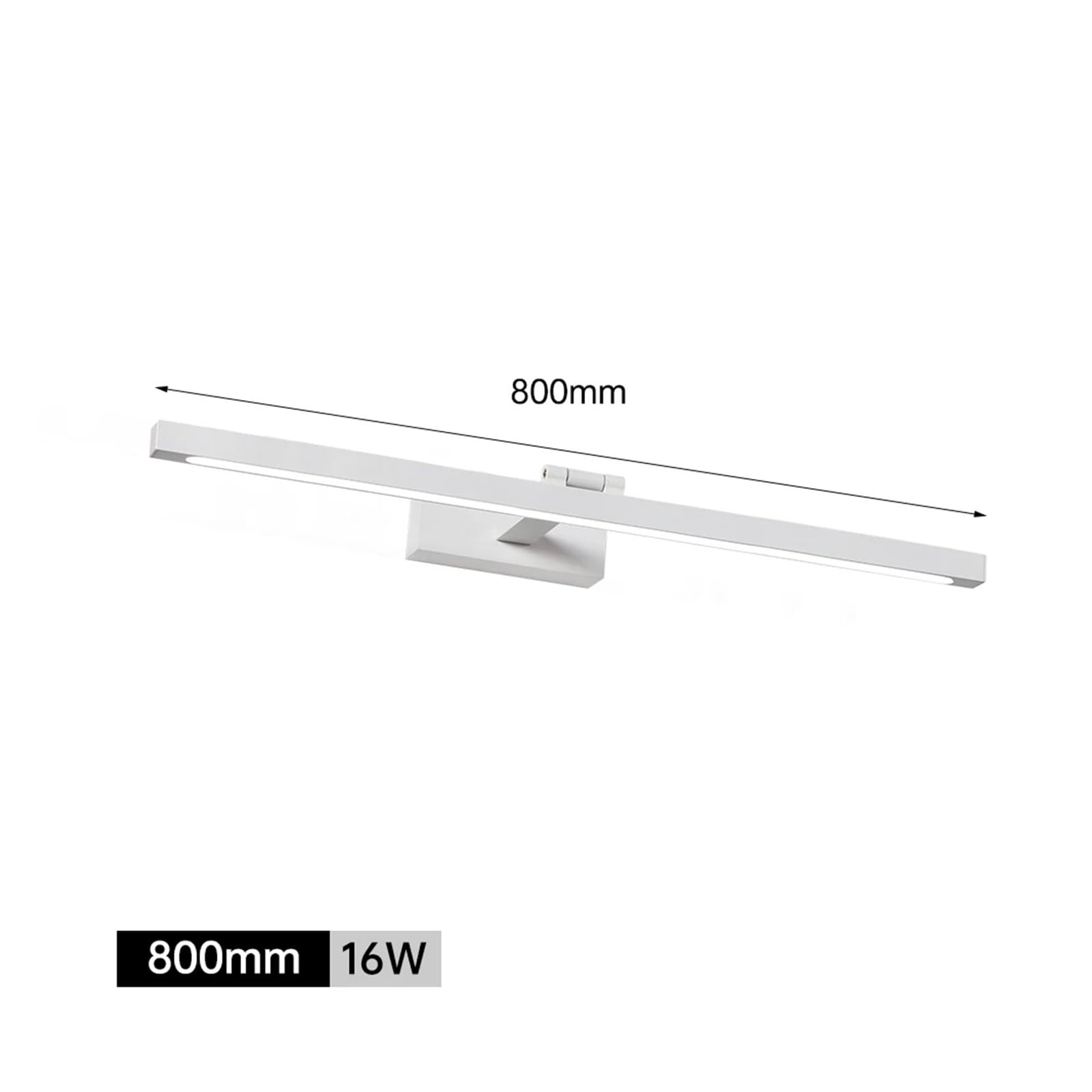 Luz LED para cuadros Lámpara de pared Led moderna for interior de habitación, dormitorio, junto a sala de estar, baño, lámpara de pared Led, aplique de pared con iman nórdica Luz de pintura para exhib