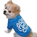 Howstar Pet Shirt, Cute Puppy Dog Clothing Summer Cool Vest for Pet Sweatshirt I Bark at Ugly People (XS, Blue)