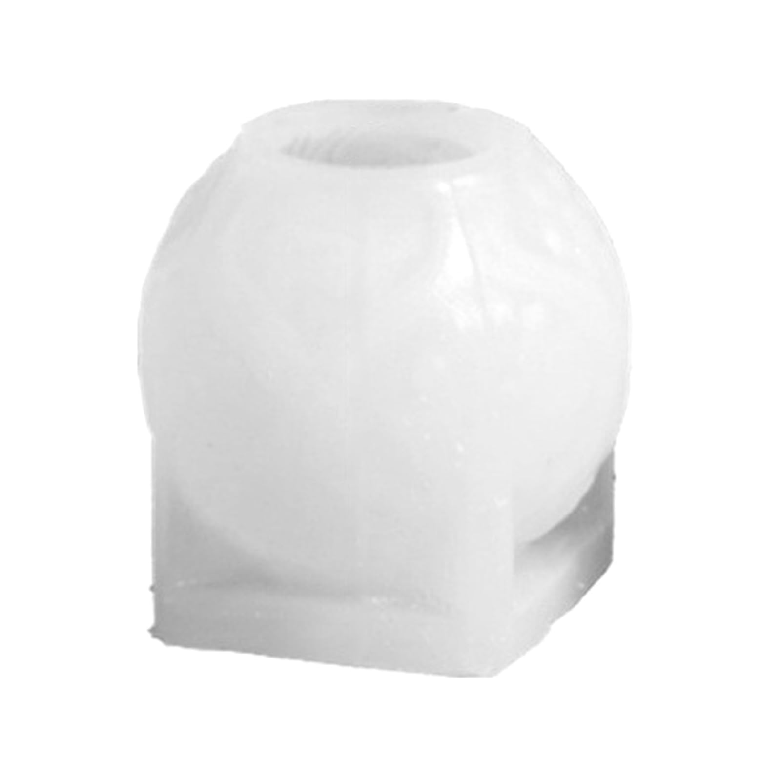 Buxuaaaa Sphere Silicone Molds Snowflake Texture Silicone for Epoxy Resin Candlestick Soap Making Holiday Decoration Holiday Snowflake Molds