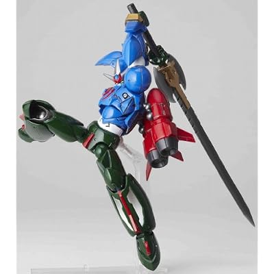 Kaiyodo Revoltech: Getter Go (#089) - Action Figure - Robot Toy