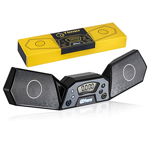 SUNJULY Speed Cup Timer, Speed Timer Rubiks Cube with Touch, Professional Timer with Display, Speed Cup Timer for Rubiks Puzzle Cups Stacking Cube Toy Brick Game for Kids Girls Boys Gift