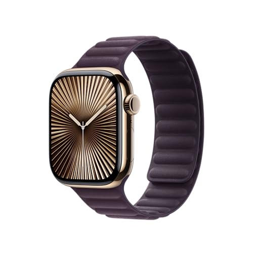 Image of Apple Watch Band - Magnetic Link (42mm) - Blackberry - M /L