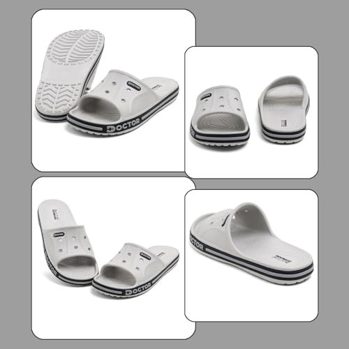 Image of Men EVA Slide Slippers | Lightweight Anti-Slip Casual Slides | Breathable Comfort Sandals for Indoor Outdoor Everyday Wear Walking Slippers