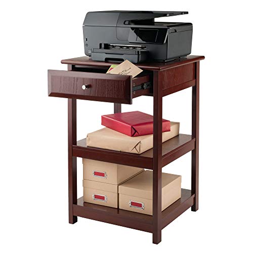 Winsome Delta Home Office, Walnut #TOP5